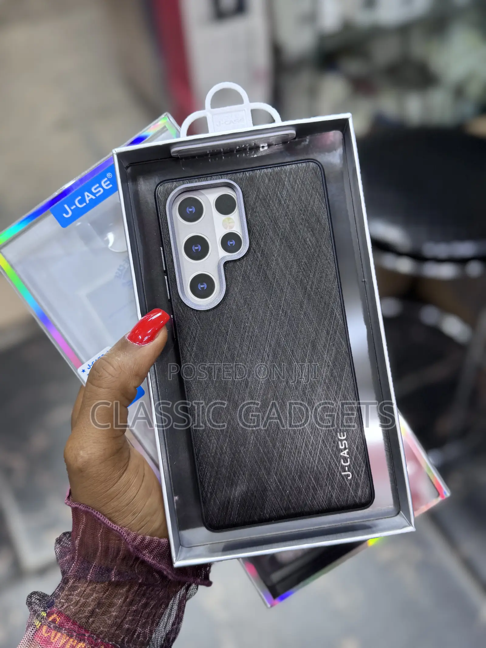 Back Slim J-Case Cover for Samsung Galaxy S25 Ultra
