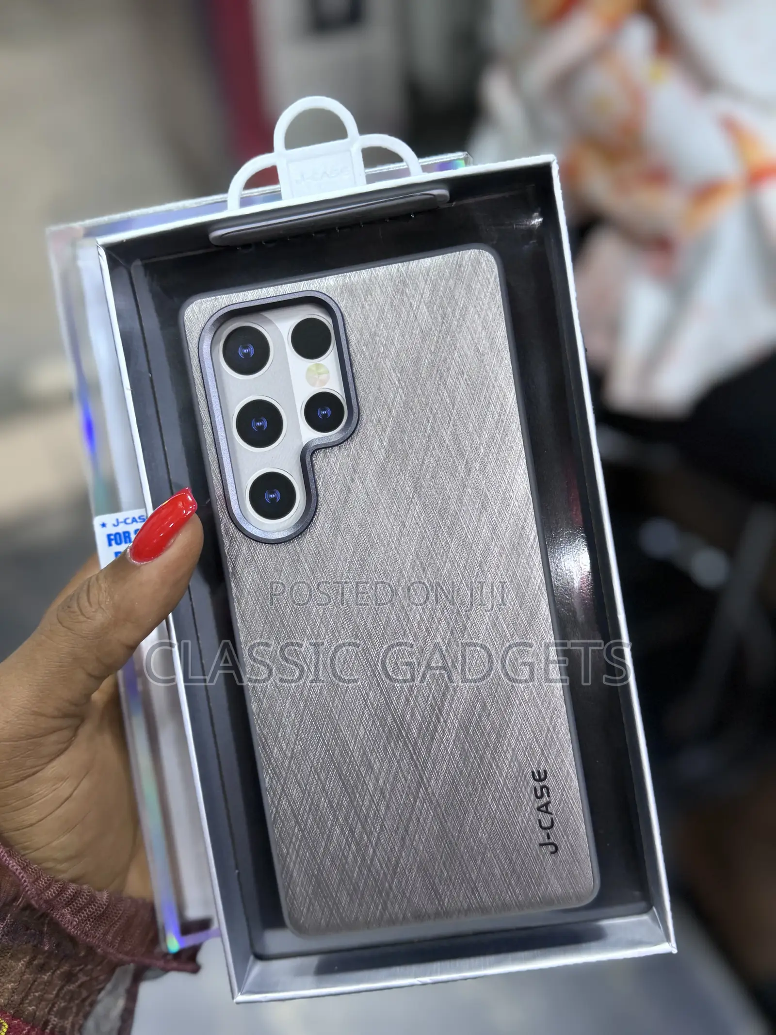Back Slim J-Case Cover for Samsung Galaxy S25 Ultra