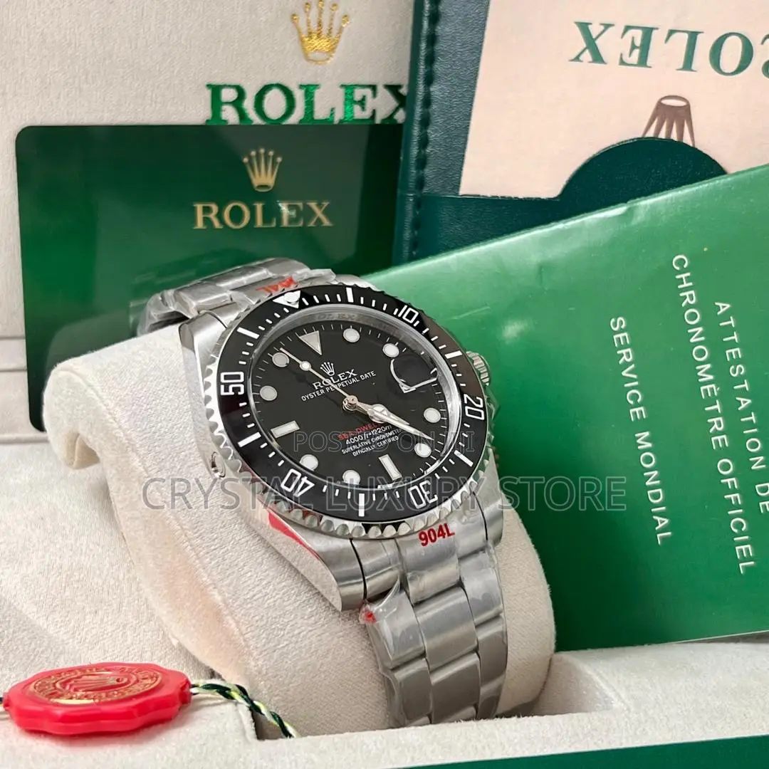 Rolex Sea-Dweller High Quality Luxury Chain Automatic