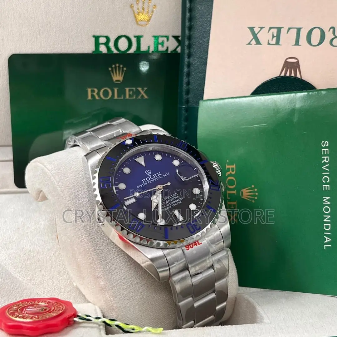 Rolex Sea-Dweller High Quality Luxury Chain Automatic