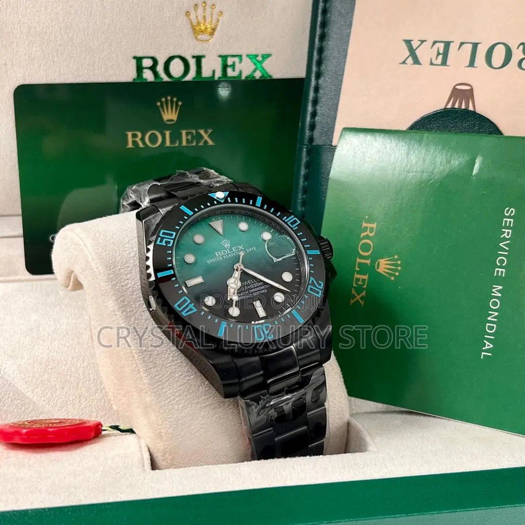 Rolex Sea-Dweller High Quality Luxury Chain Automatic