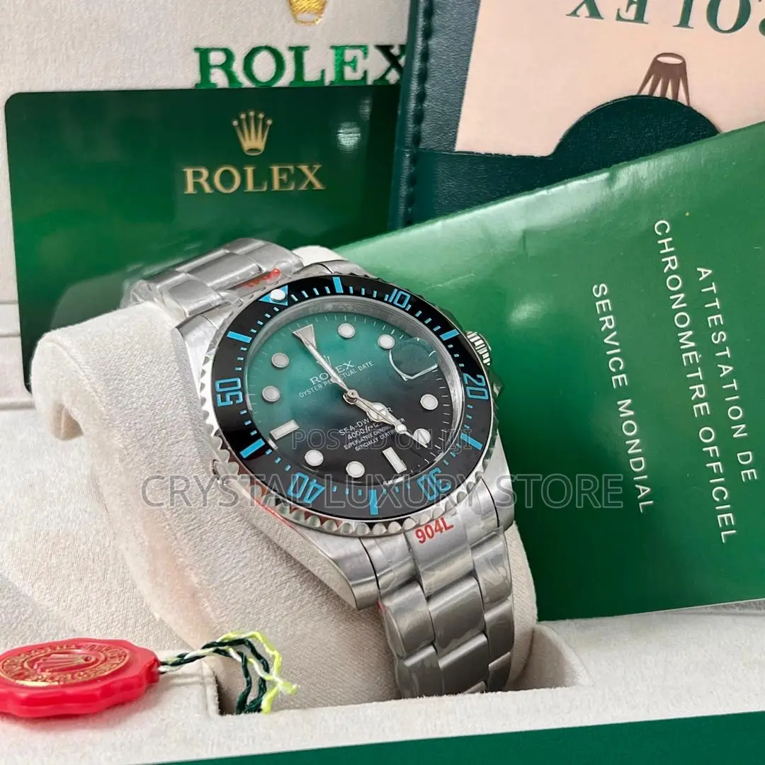 Rolex Sea-Dweller High Quality Luxury Chain Automatic