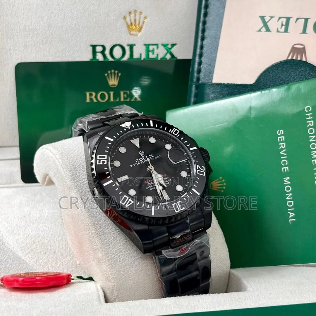 Rolex Sea-Dweller High Quality Luxury Chain Automatic