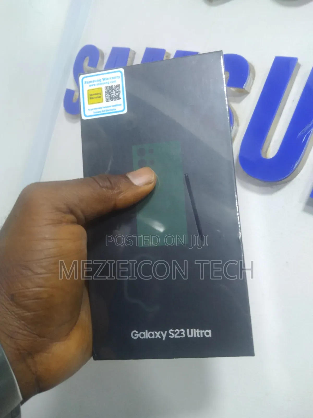 New Samsung Galaxy S23 Ultra 256 GB Blue