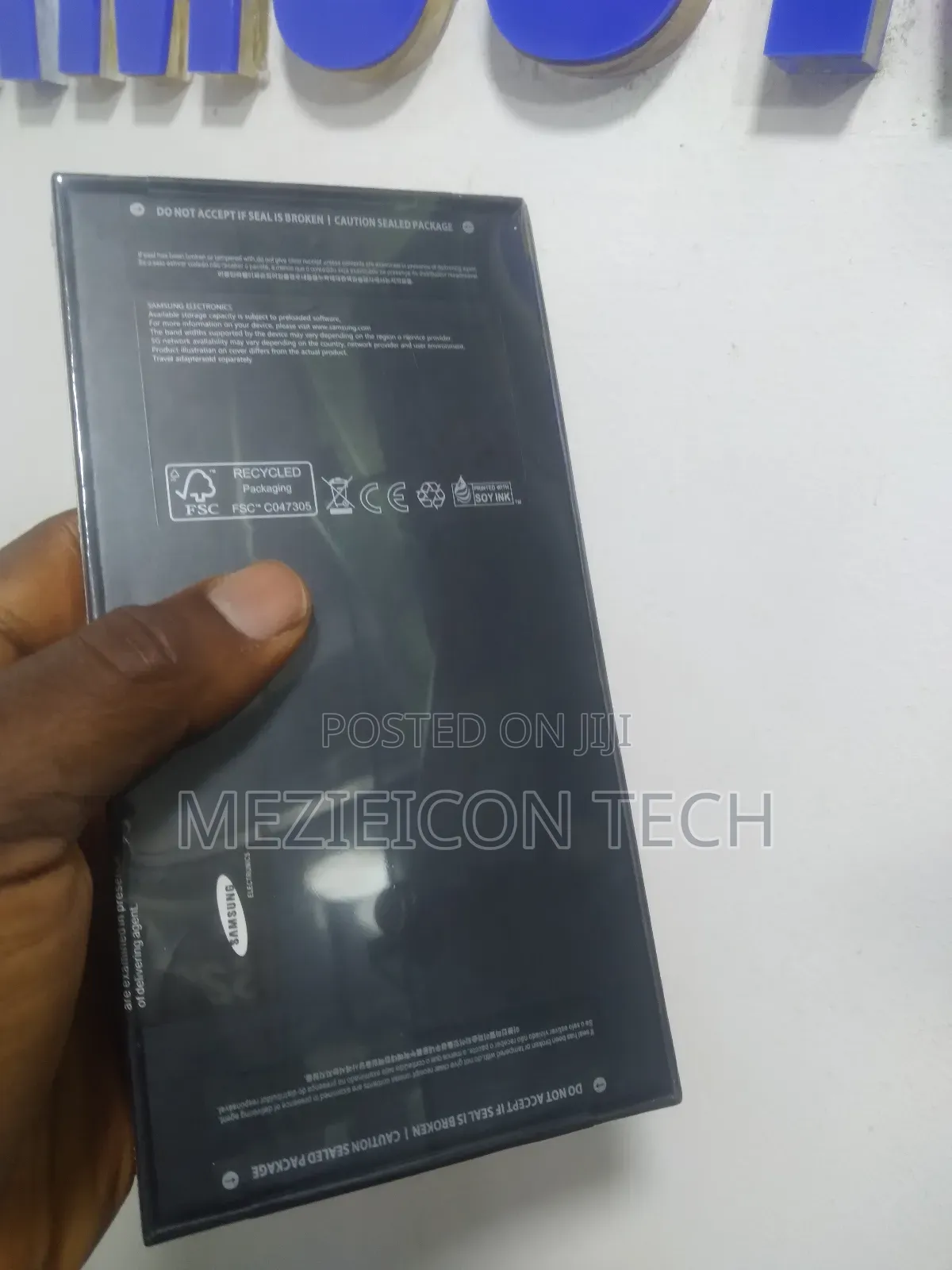 New Samsung Galaxy S23 Ultra 256 GB Blue