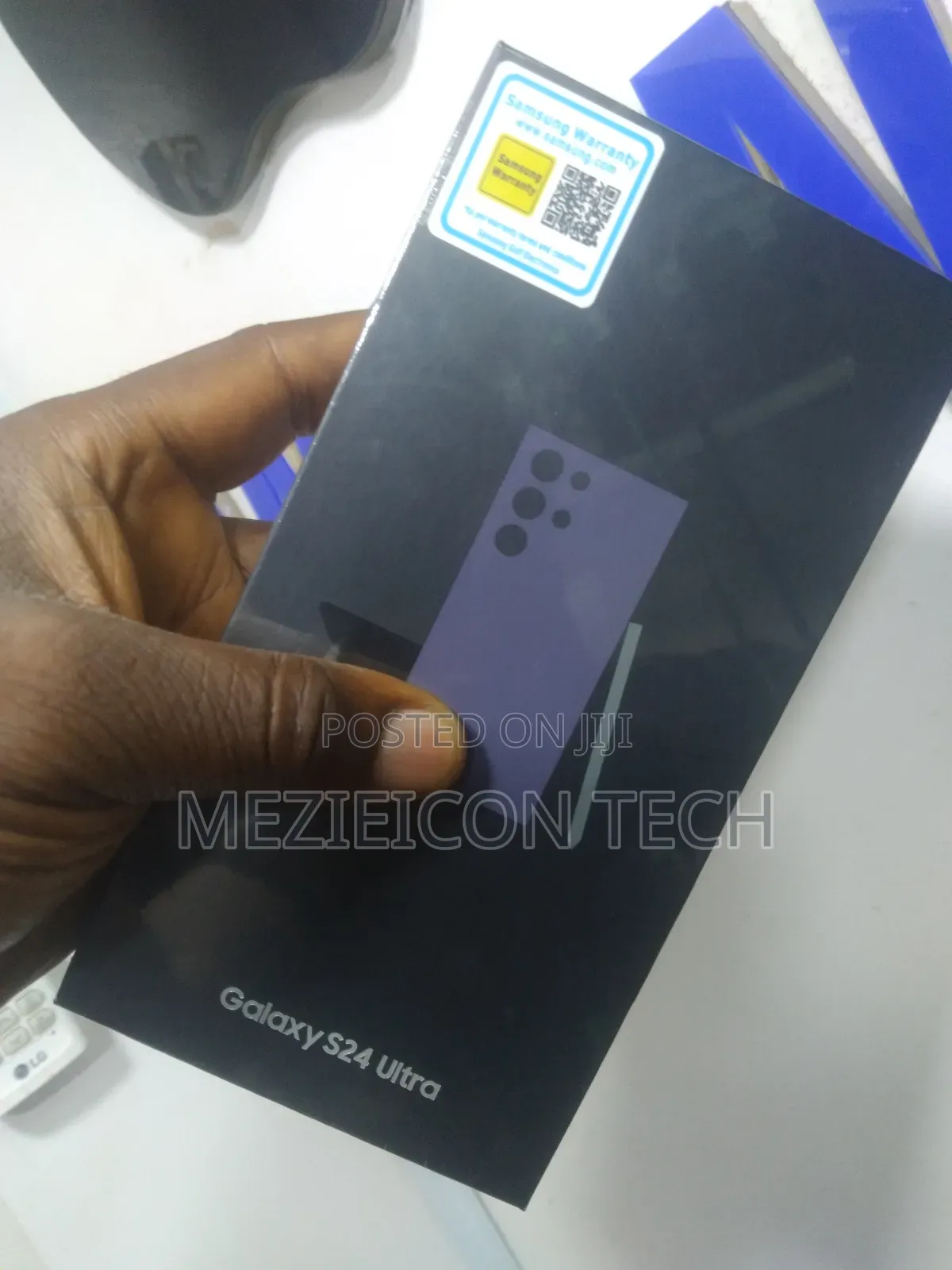 New Samsung Galaxy S24 Ultra 512 GB Blue