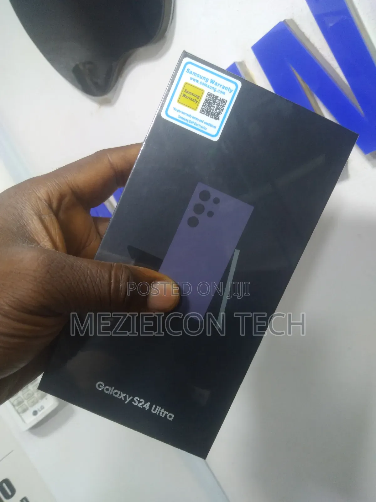New Samsung Galaxy S24 Ultra 512 GB Blue