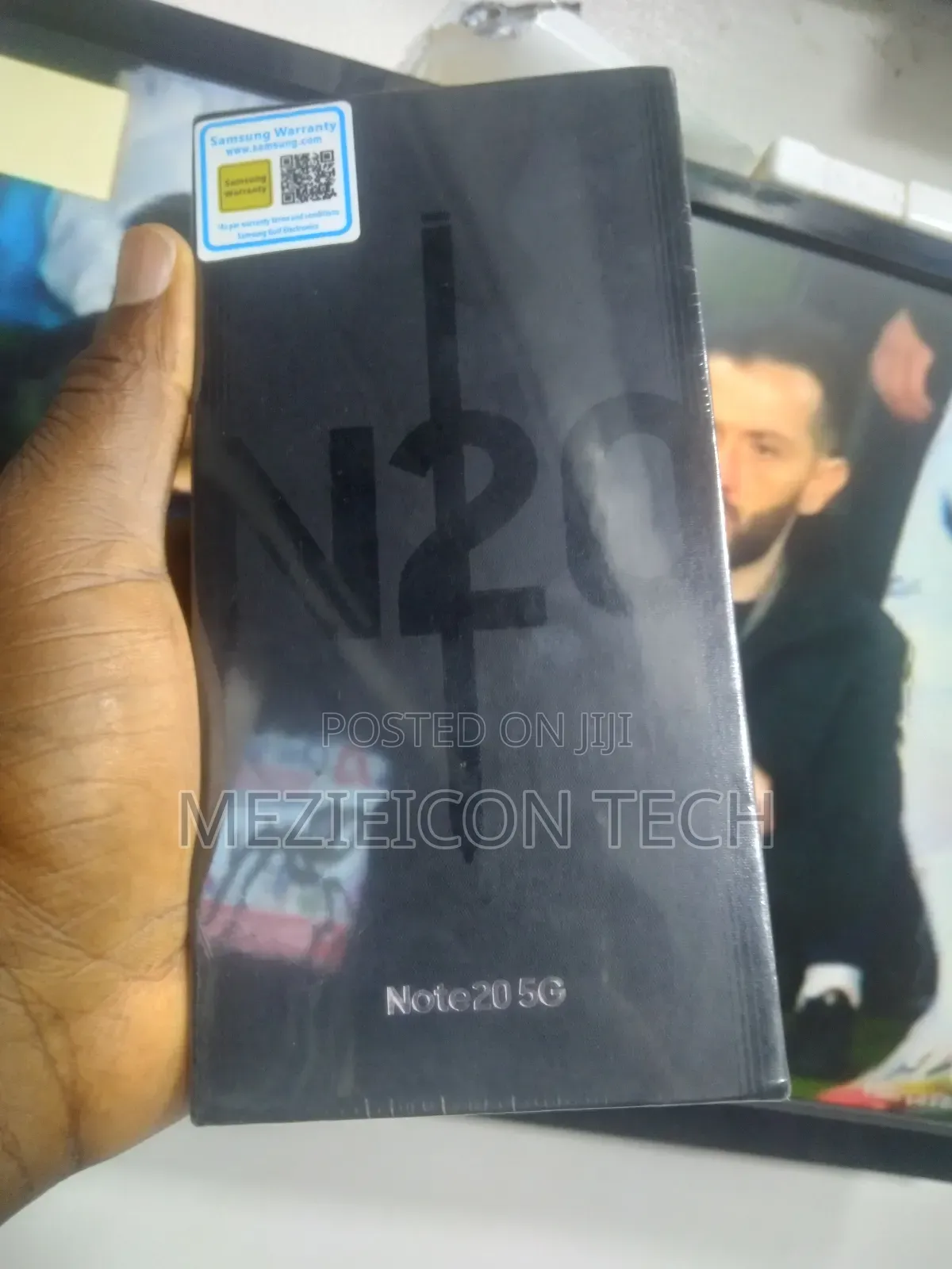 New Samsung Galaxy Note 20 5G 256 GB Silver