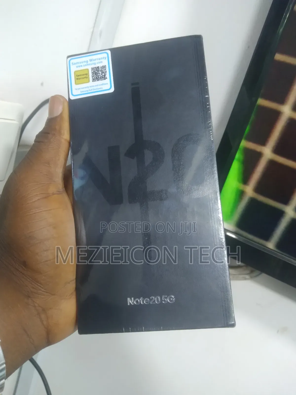 New Samsung Galaxy Note 20 5G 256 GB Silver