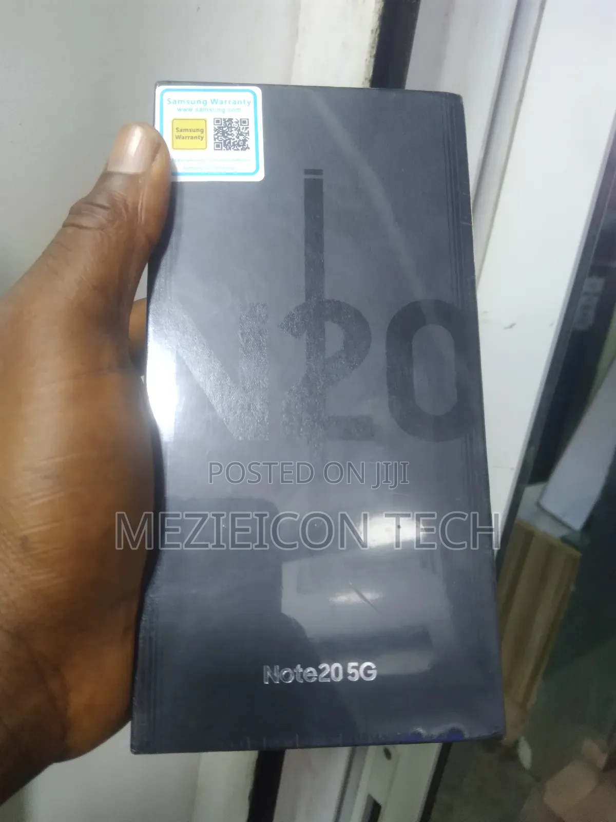 New Samsung Galaxy Note 20 5G 256 GB Silver