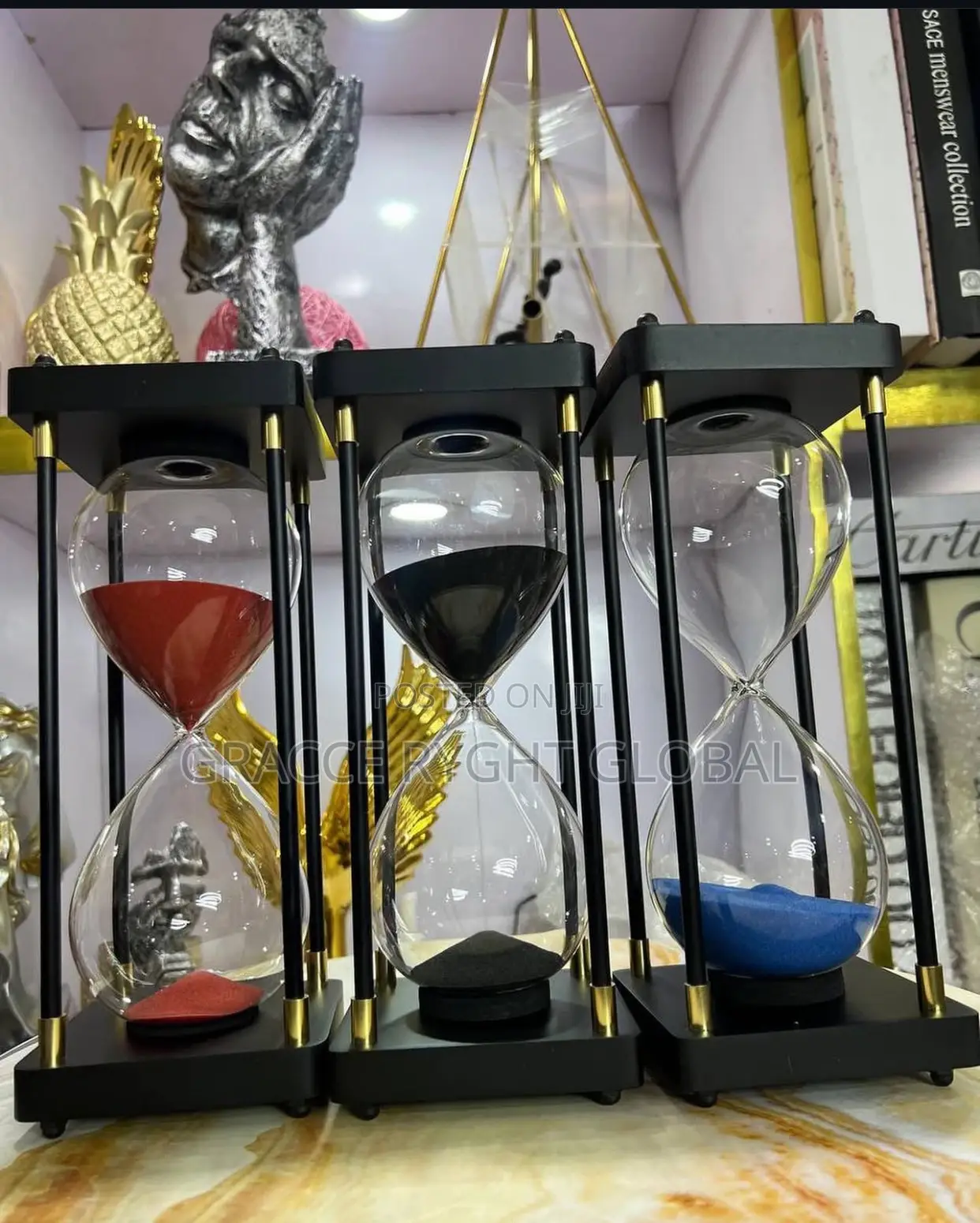 Hour Glass Decor