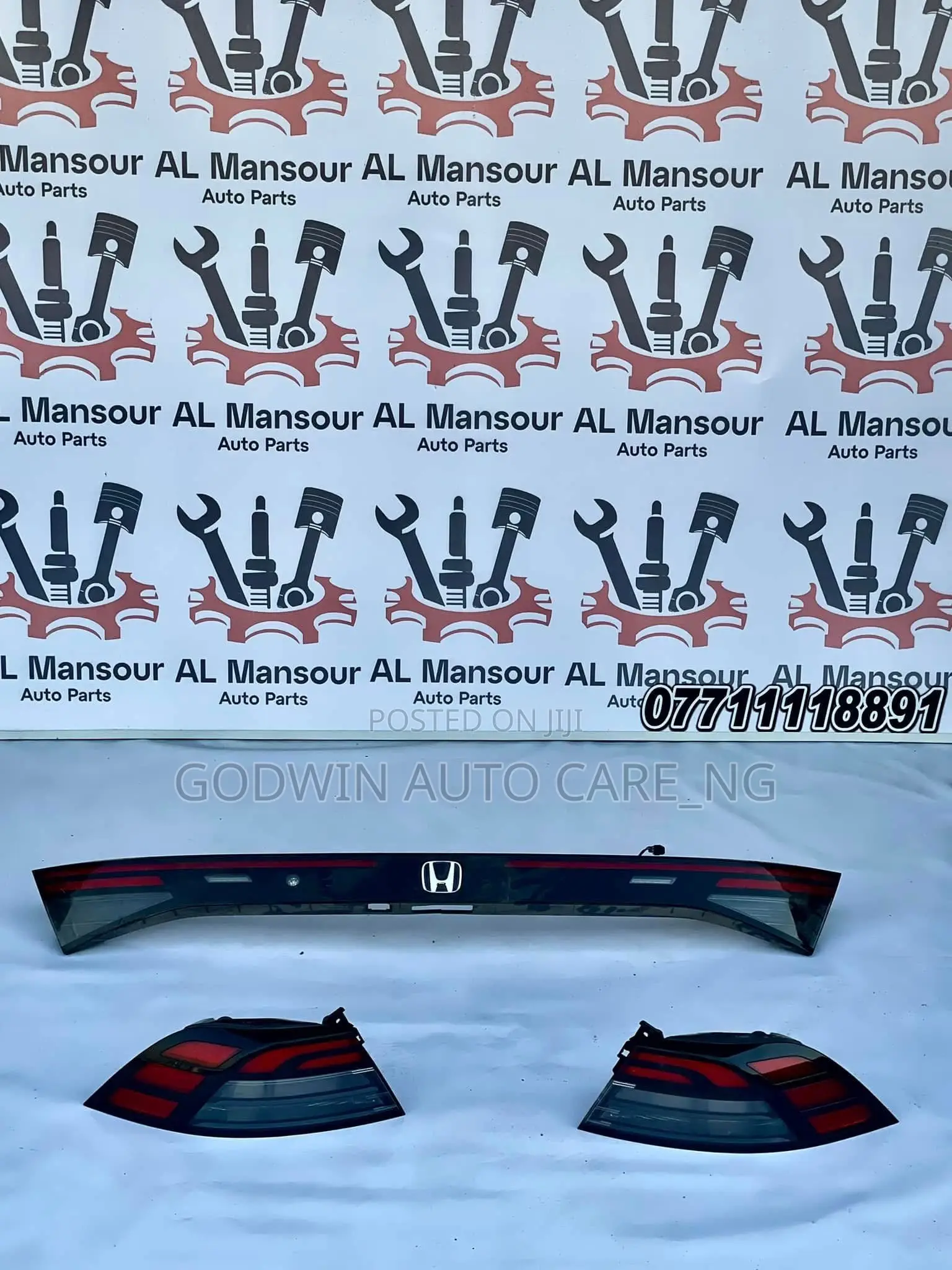 Complete Back Lights 2024 2025 Honda Accord