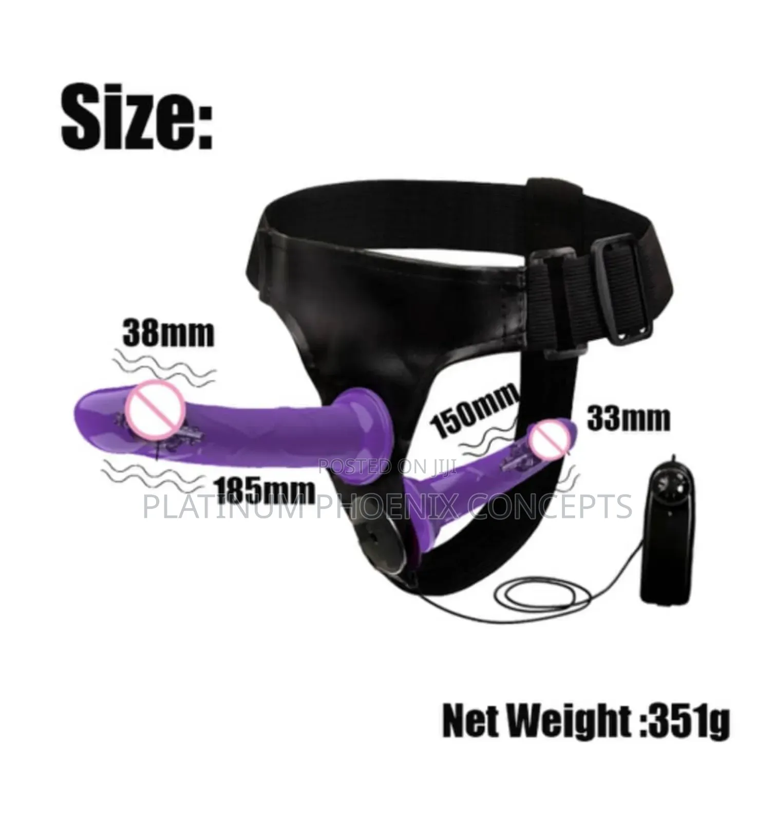 Dildo With Strap (Manual /Vibrator)