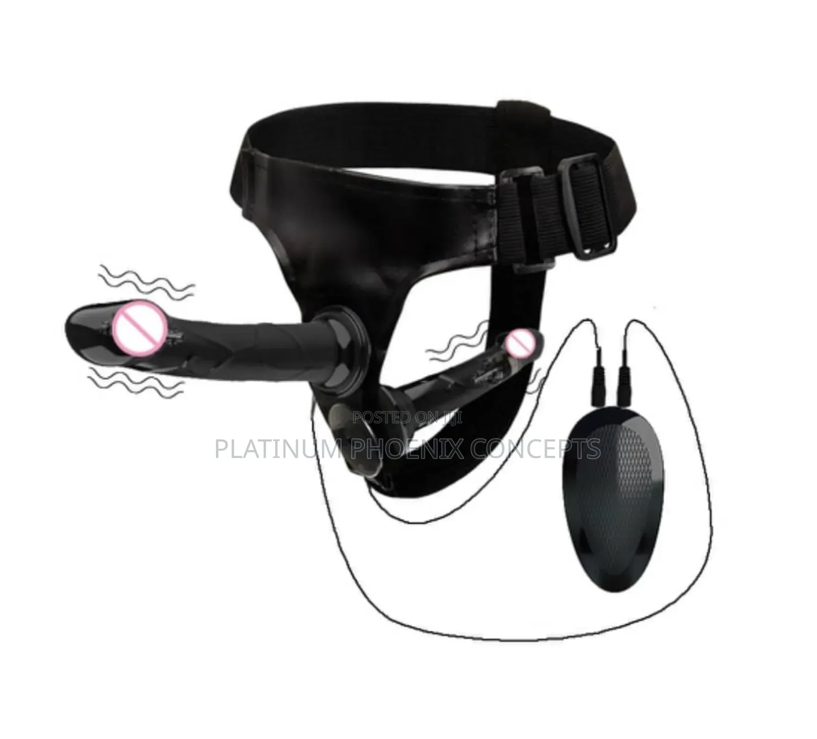Dildo With Strap (Manual /Vibrator)