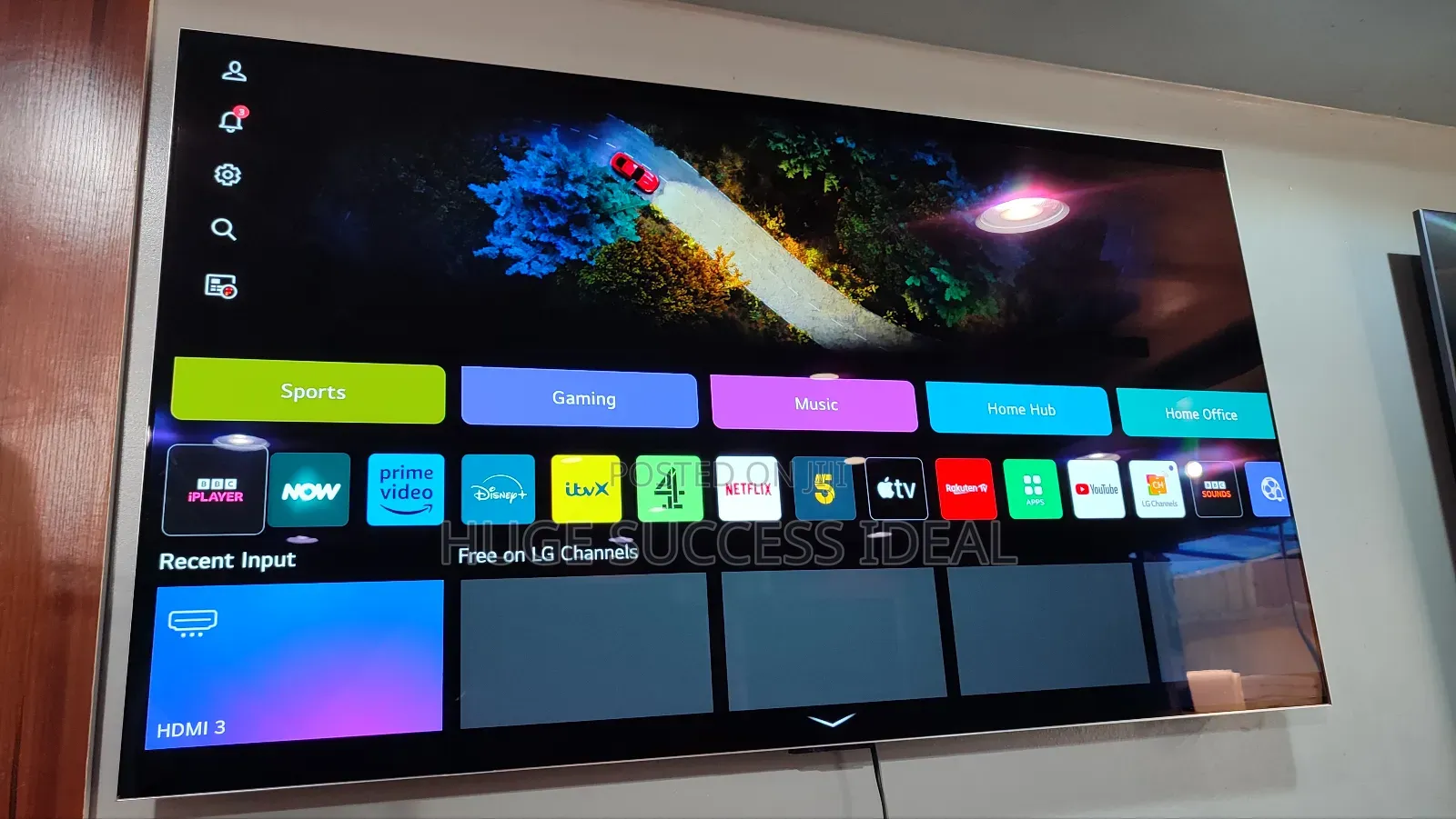LG Oled Evo 55" G4 Smart 4K Ultra HD Hdr TV W/ Webos 24