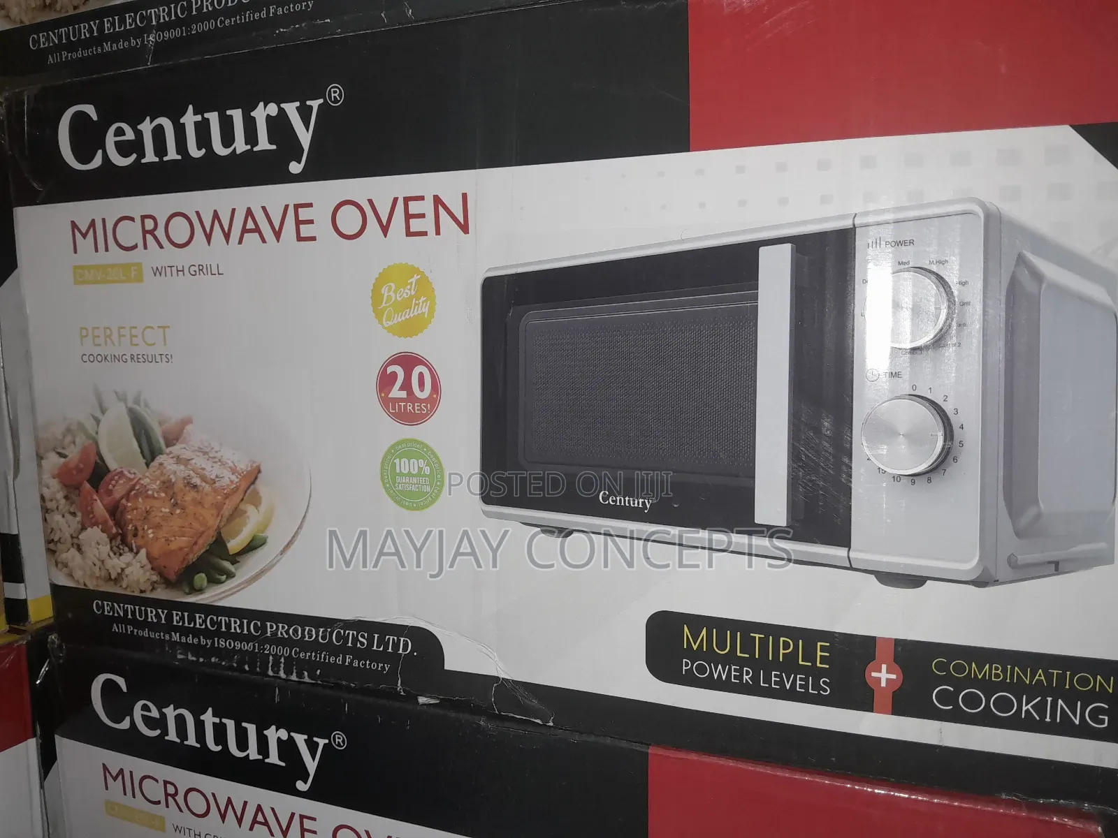 Century 20 Litres Microwave Oven Grill and Defrost Function
