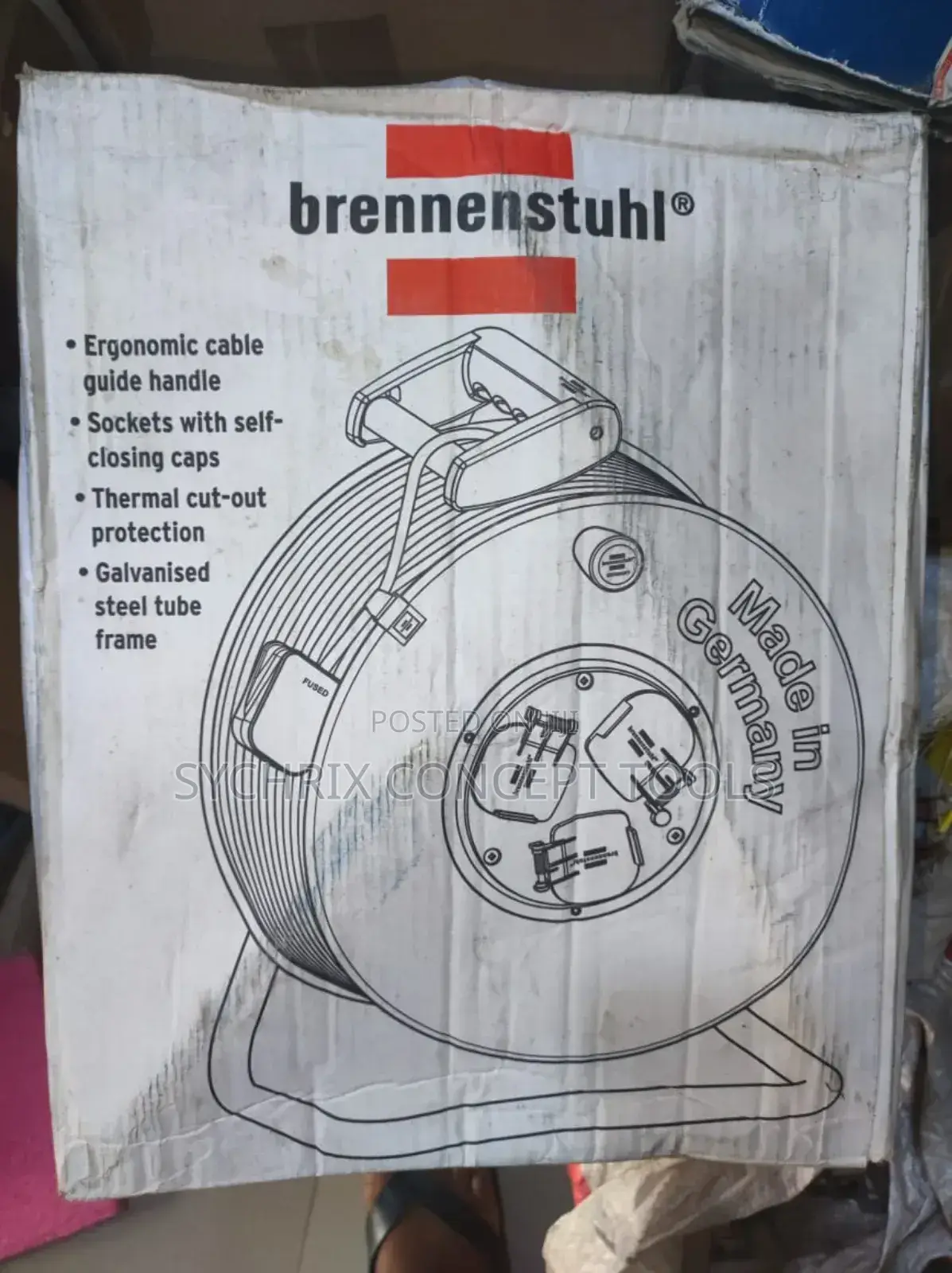 Metal Cable Reel-40metre