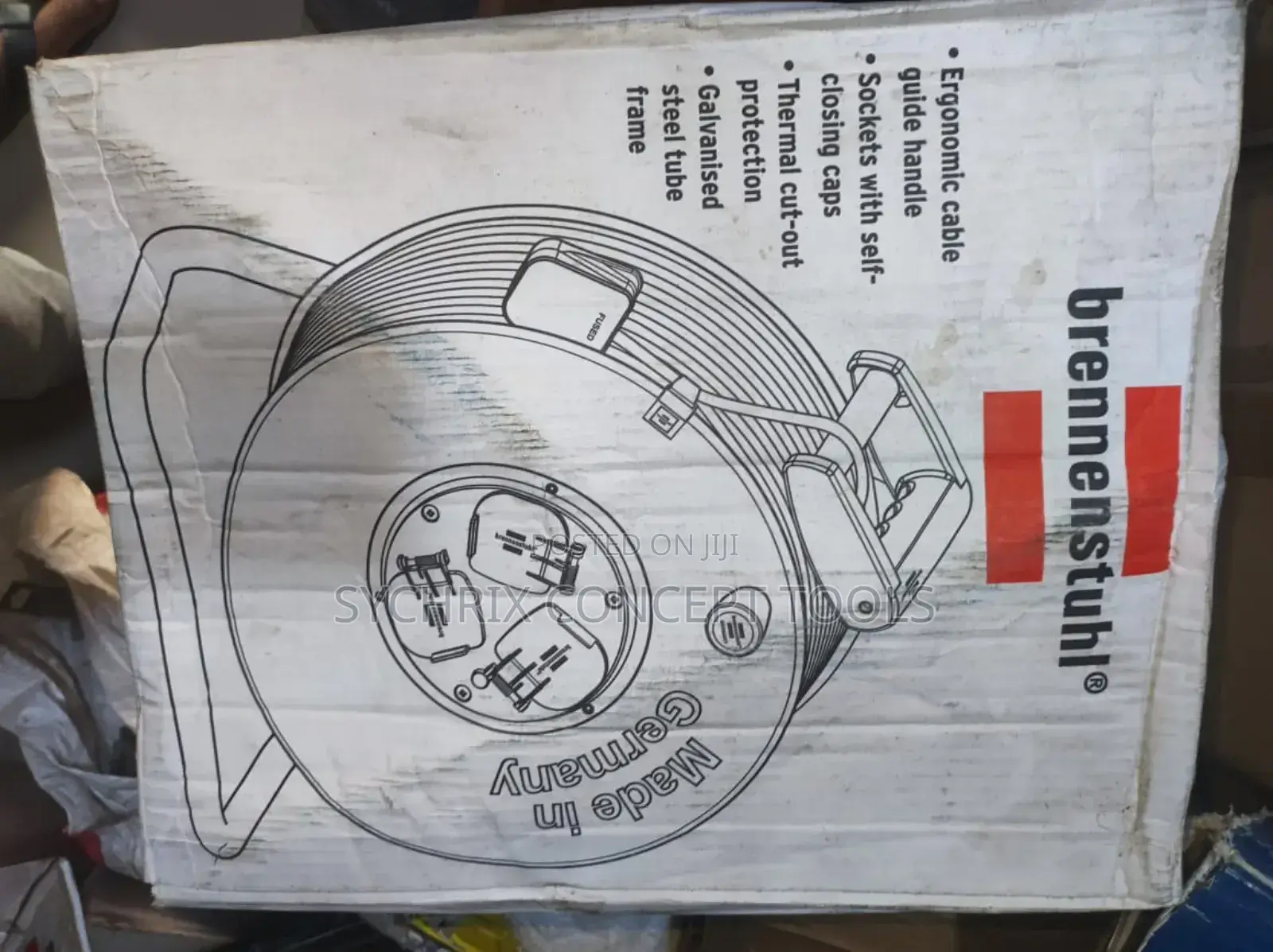 Metal Cable Reel-40metre