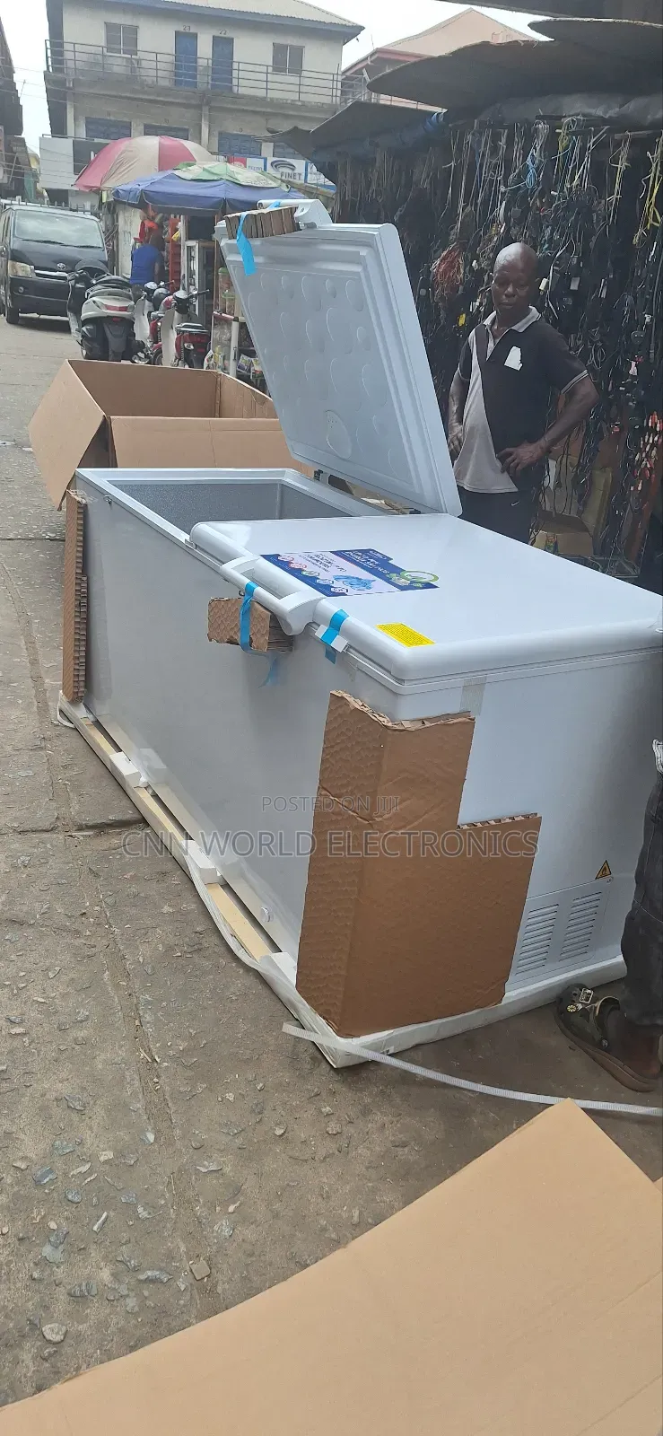 New Haier Thermocool 719l Double Door Freezer Energy Saving