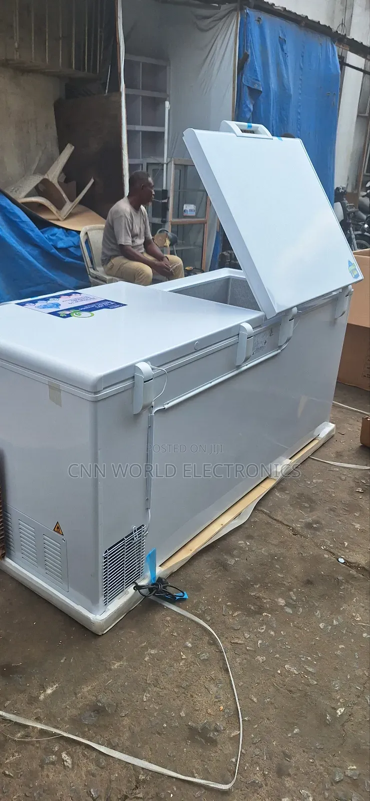 New Haier Thermocool 719l Double Door Freezer Energy Saving