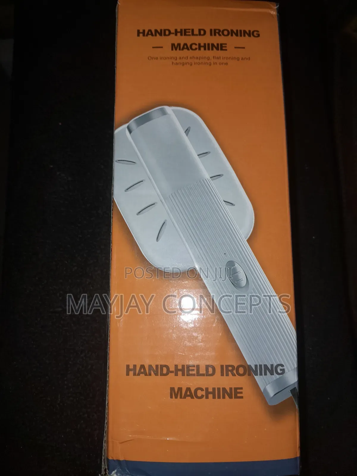 Compact Portable DC Mini Hand-Held Iron-Usb Powered