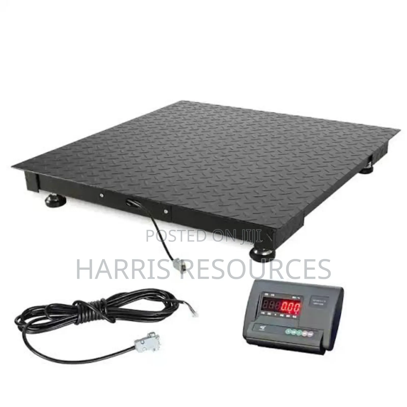 1- 5 Tonne Industrial Digital Platform Weighing Scale