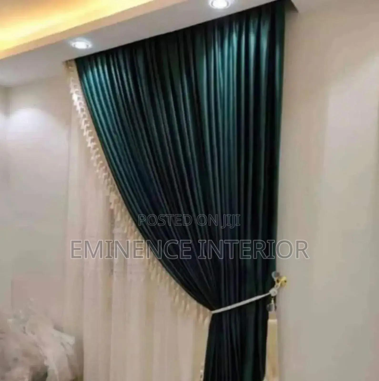 Motorized Curtains