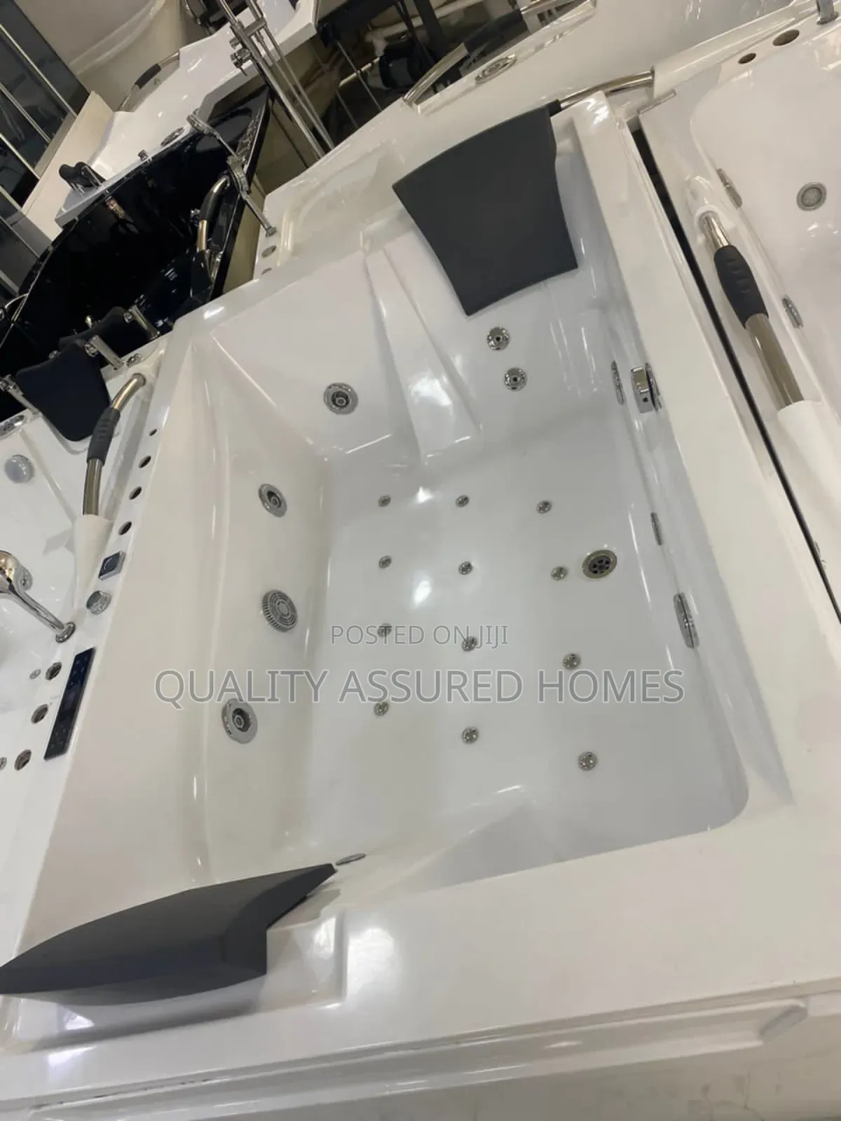 Double Head Jacuzzi