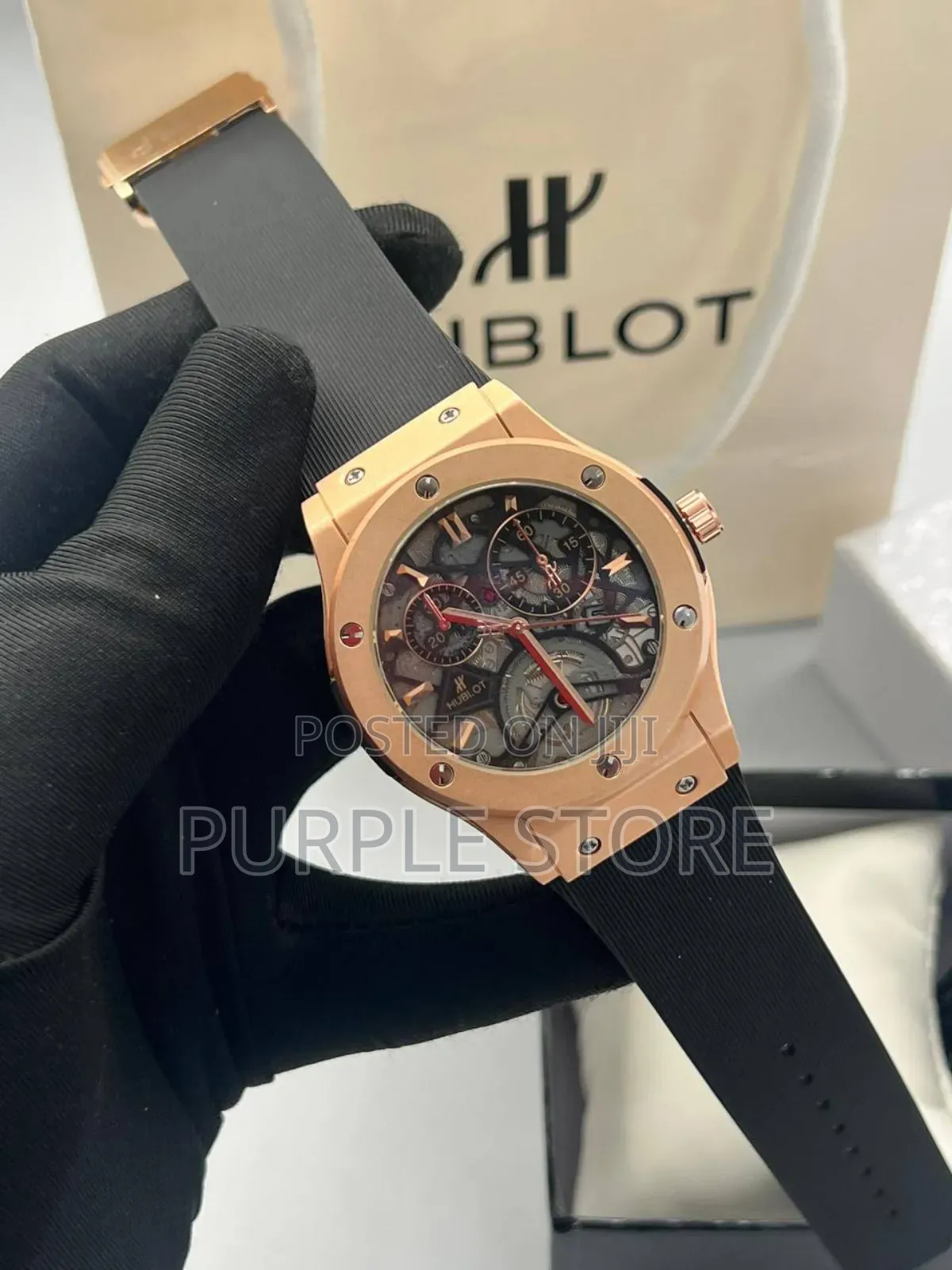 Hublot Rubber_strap_for_men**