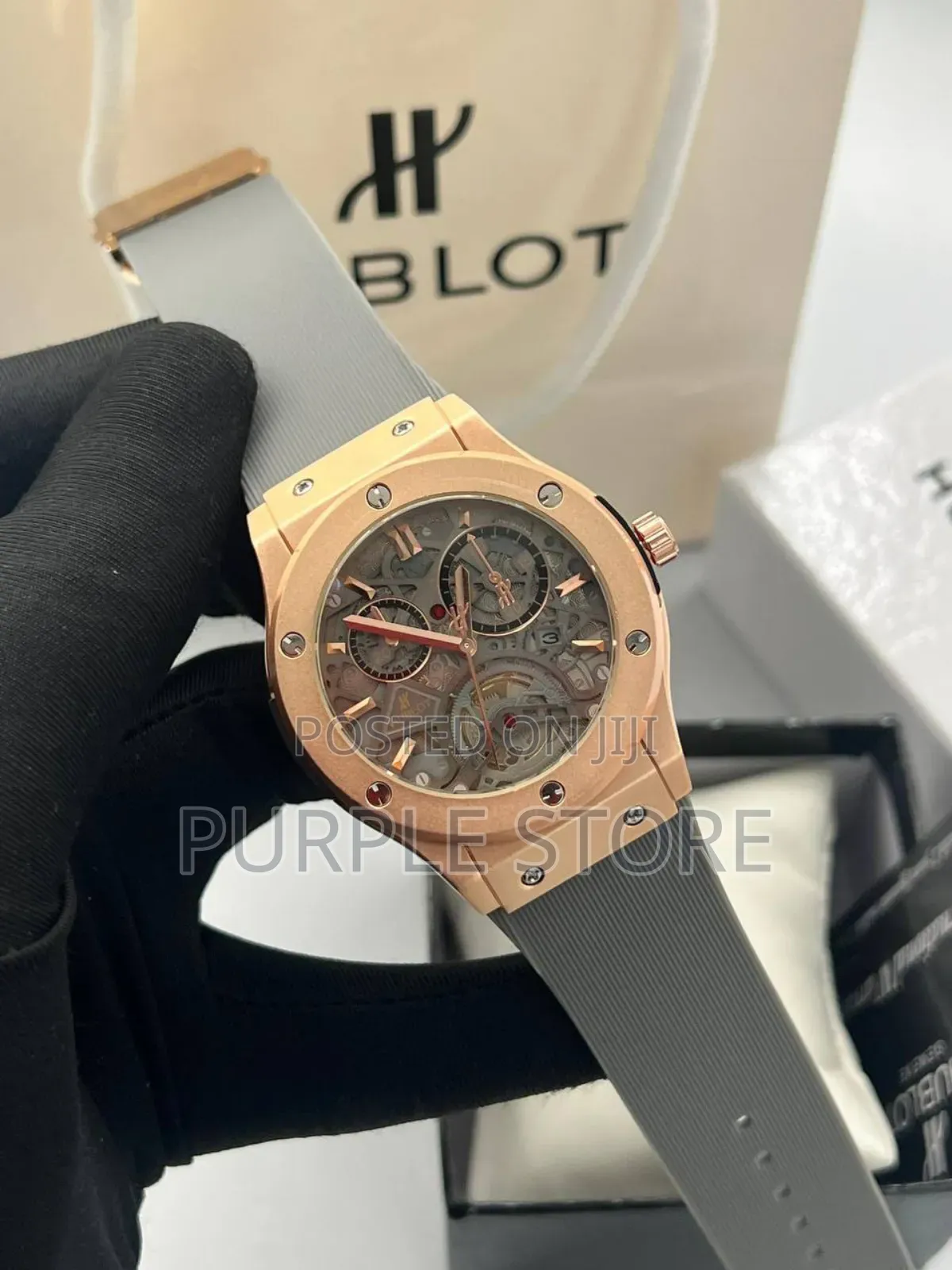 Hublot Rubber_strap_for_men**