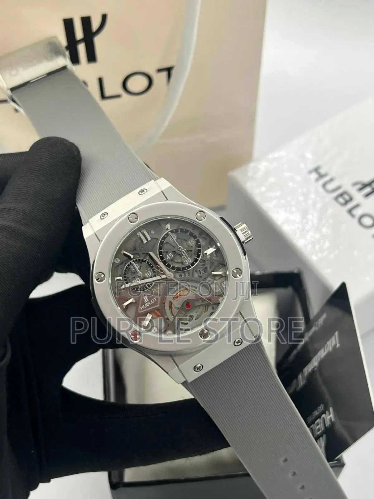 Hublot Rubber_strap_for_men**