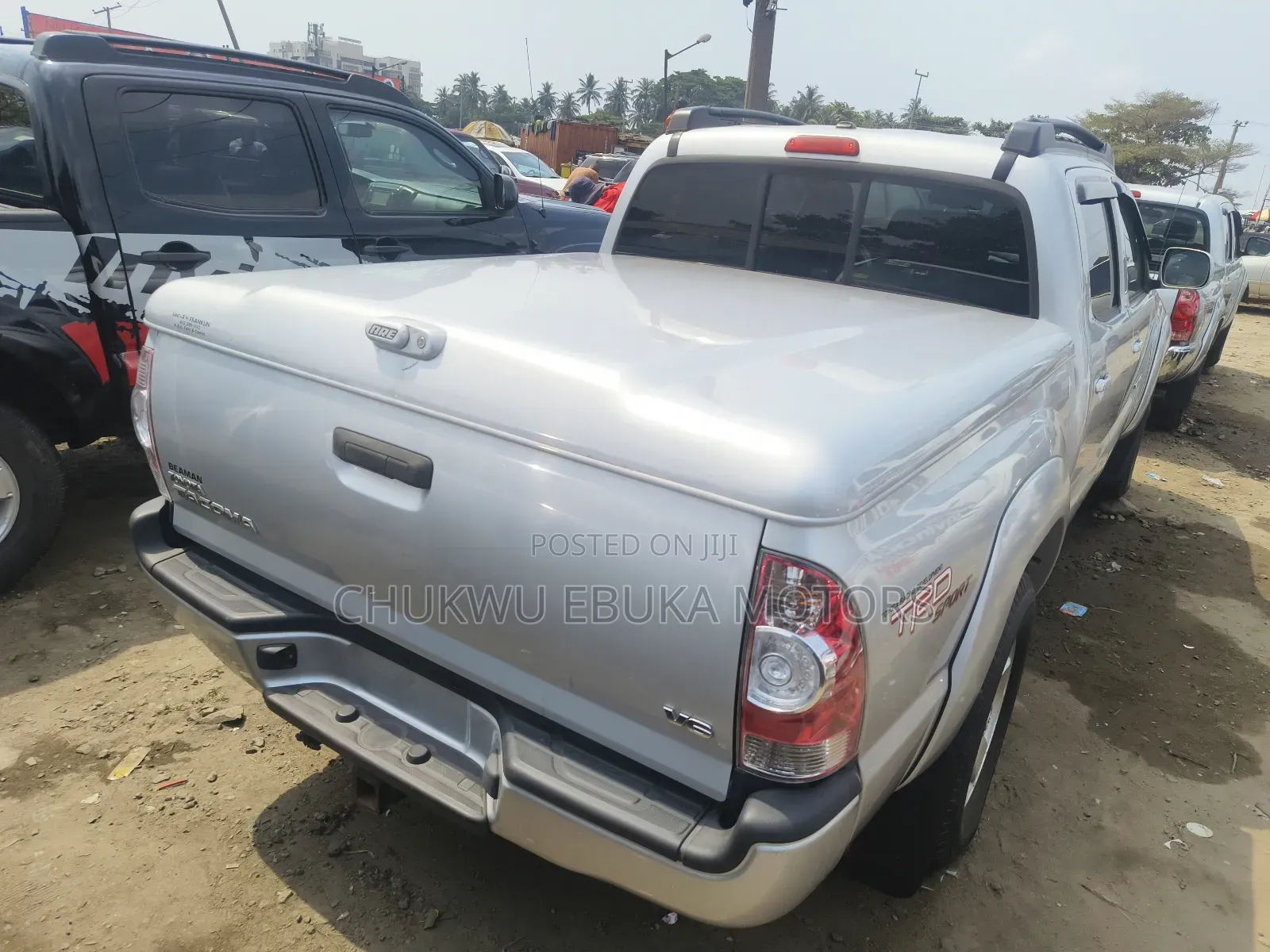 Toyota Tacoma Double Cab V6 Automatic 2010 Silver