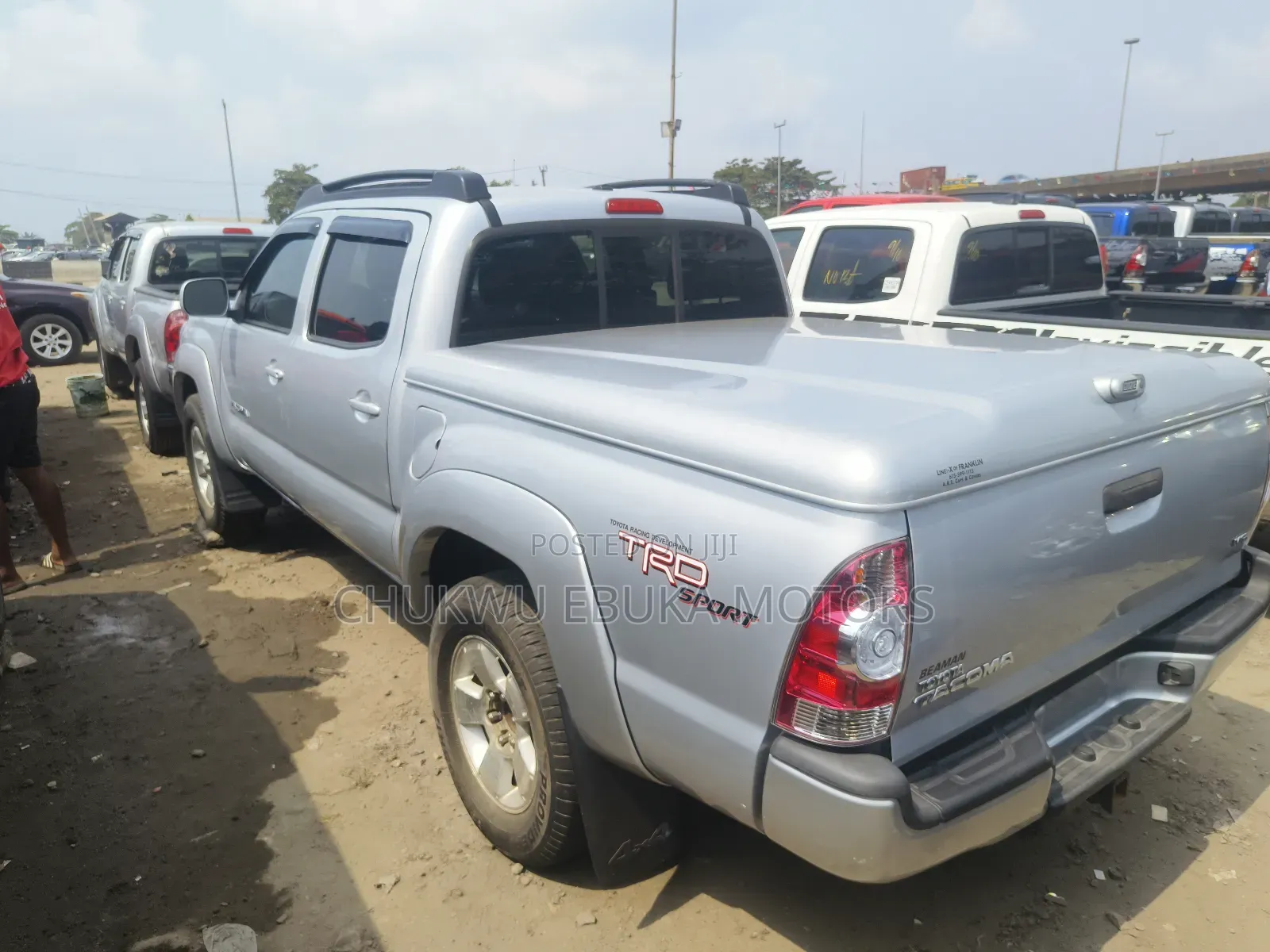 Toyota Tacoma Double Cab V6 Automatic 2010 Silver