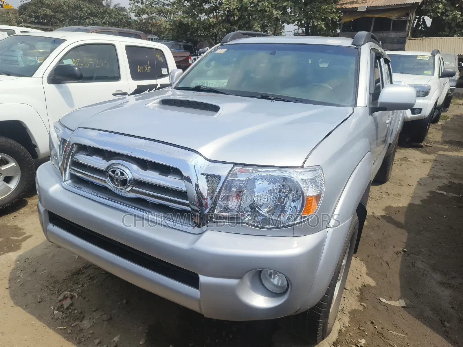 Toyota Tacoma Double Cab V6 Automatic 2010 Silver