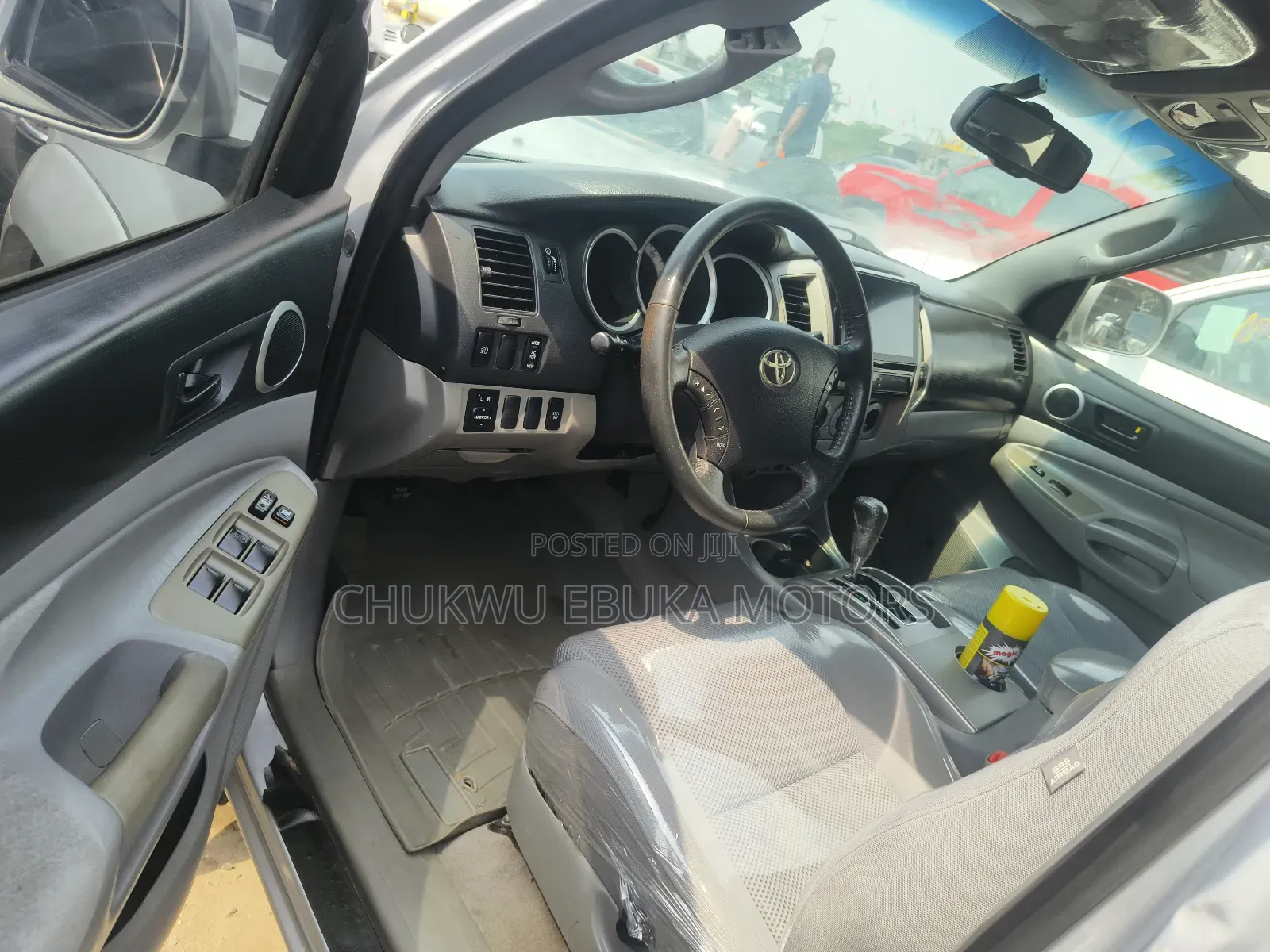 Toyota Tacoma Double Cab V6 Automatic 2010 Silver