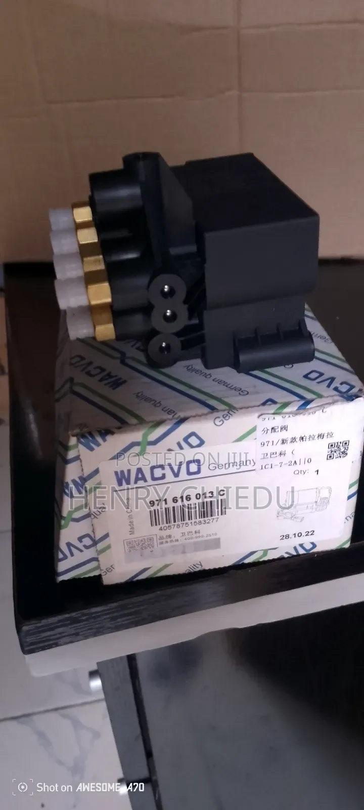 Porsche Panamera Valve Block 2010-2016 Model