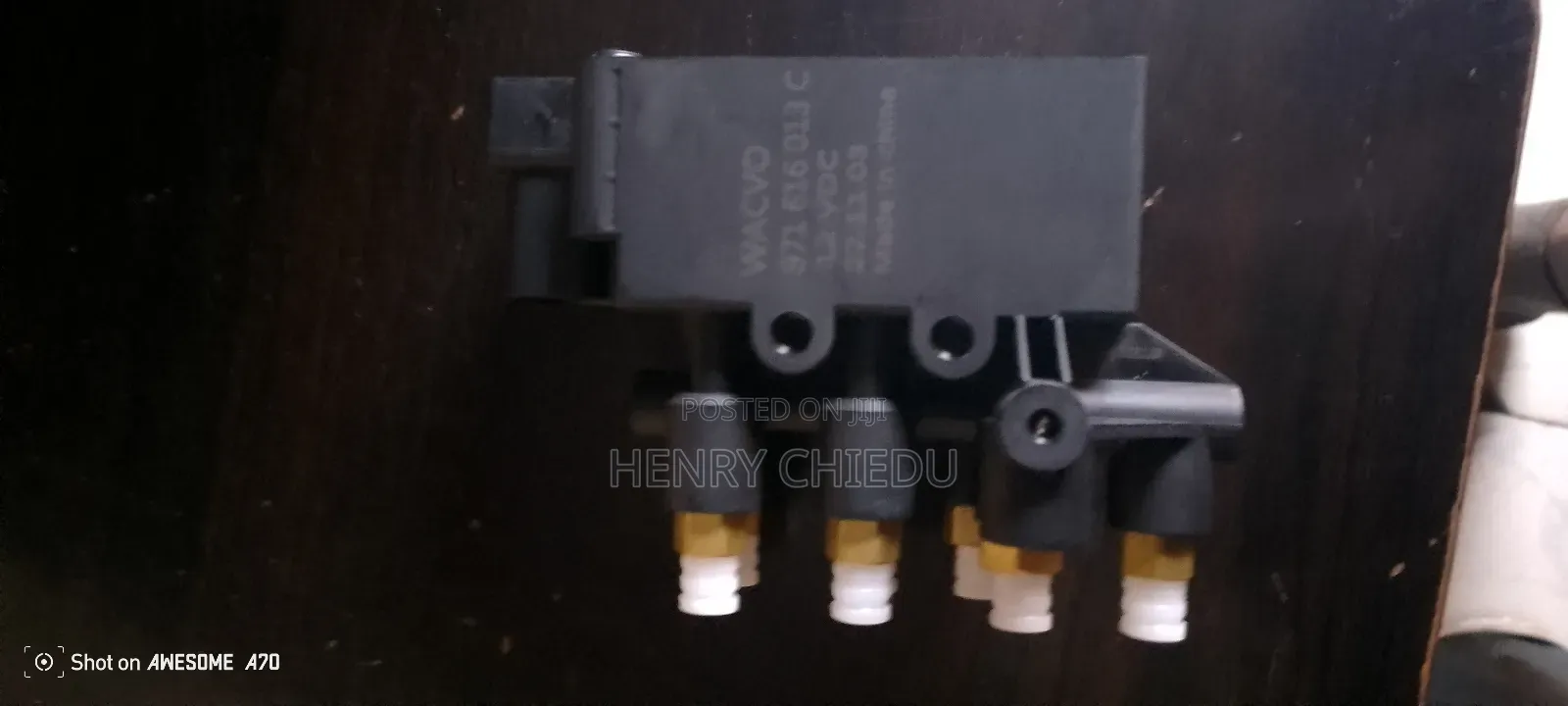 Porsche Panamera Valve Block 2010-2016 Model