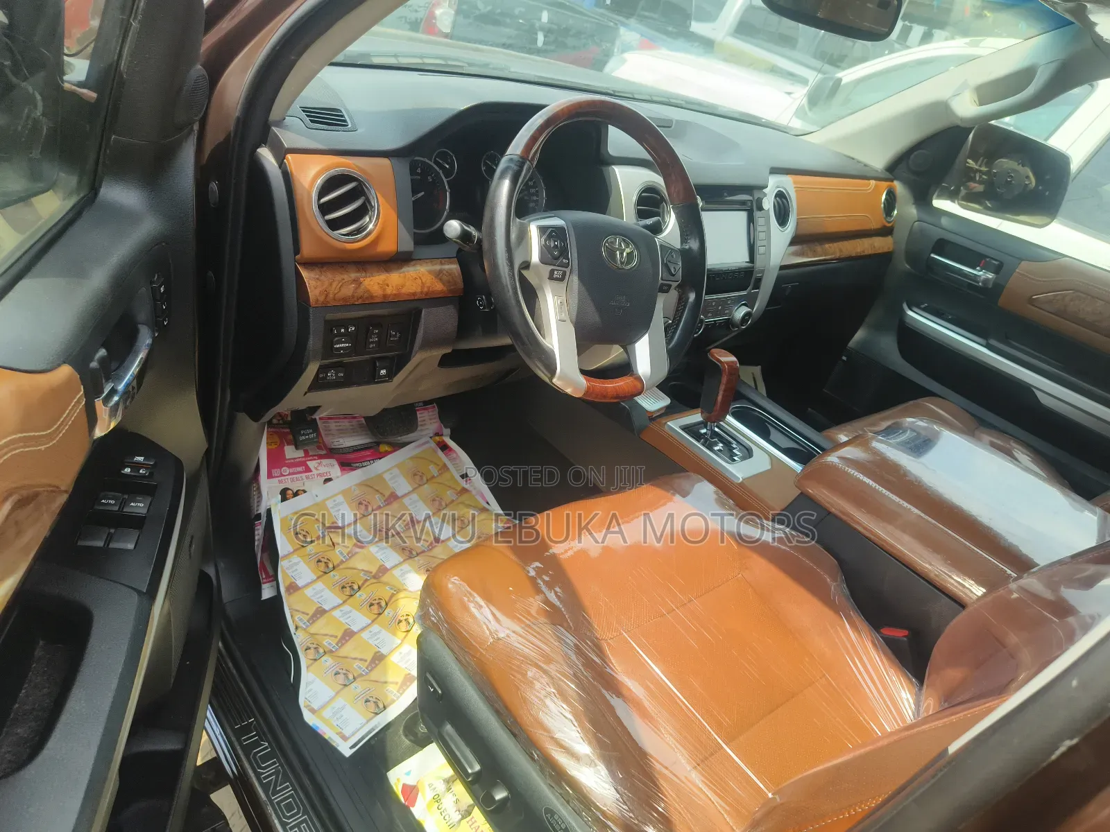 Toyota Tundra 2015 Burgundy