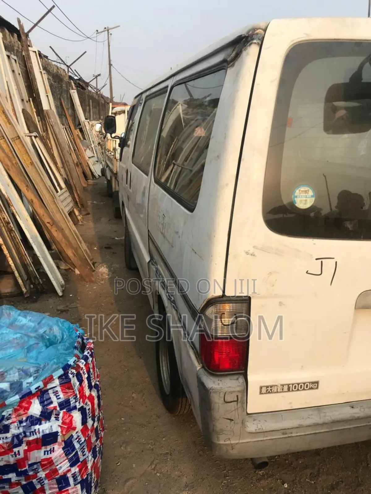 Mazda Bongo 2010 White