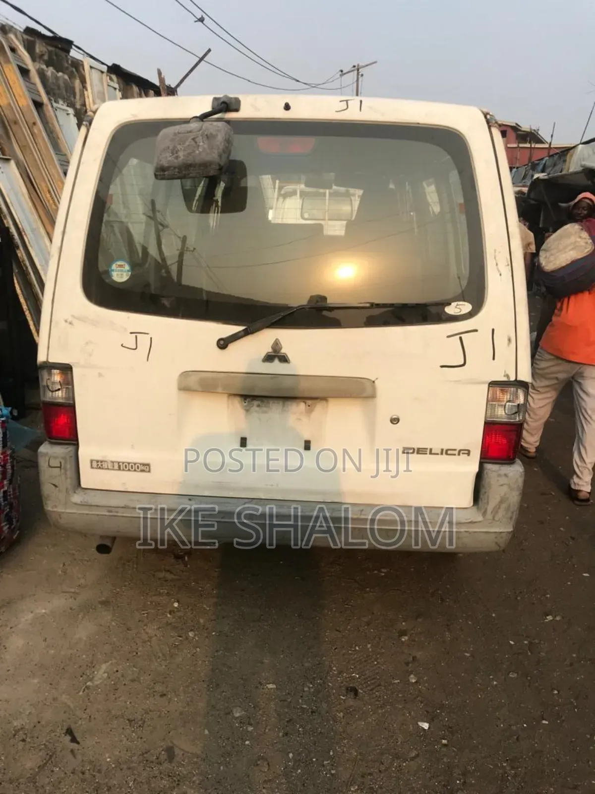 Mazda Bongo 2010 White