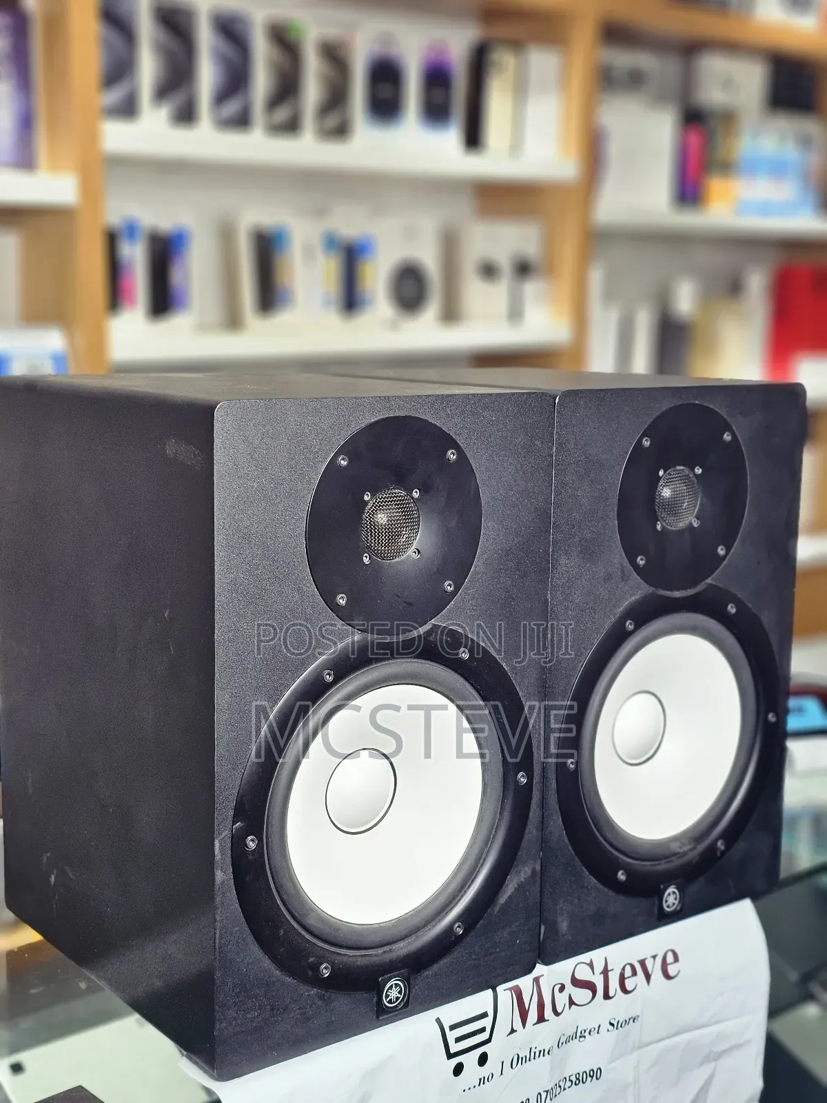 Yamaha Hs8 Powered Studio Monitor