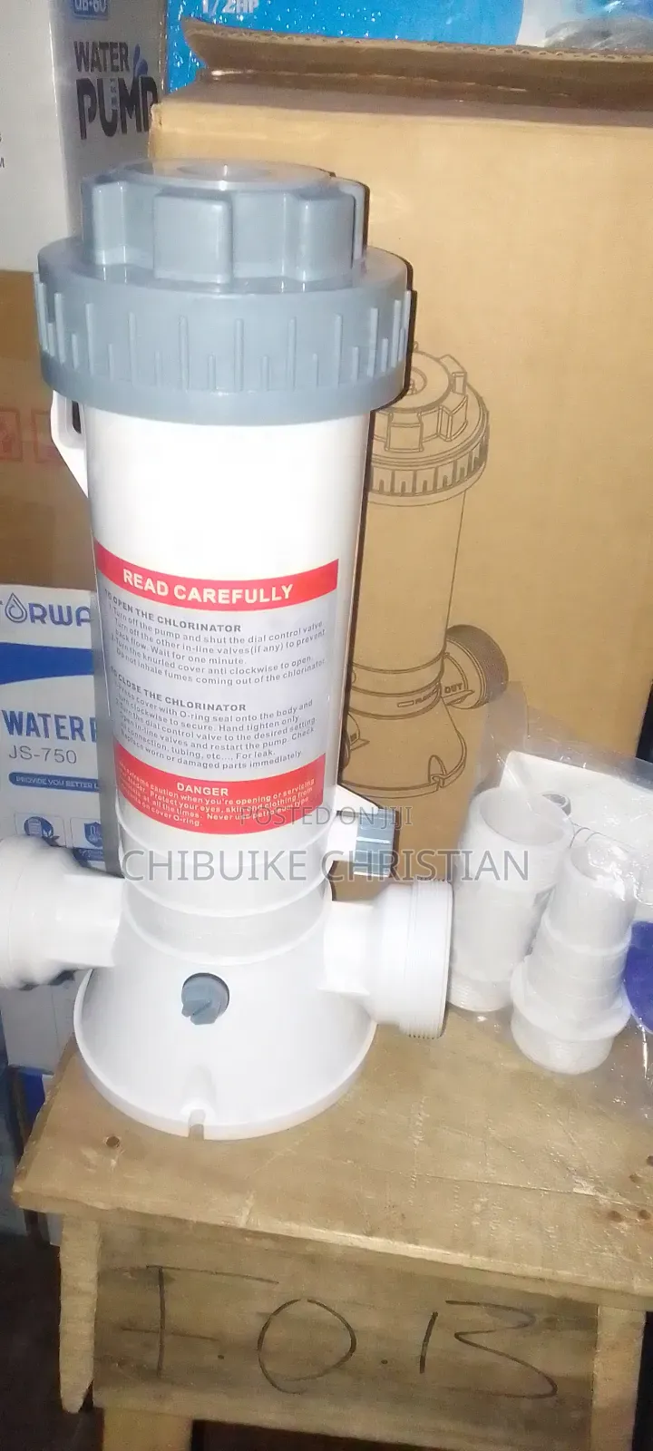 Chlorinator