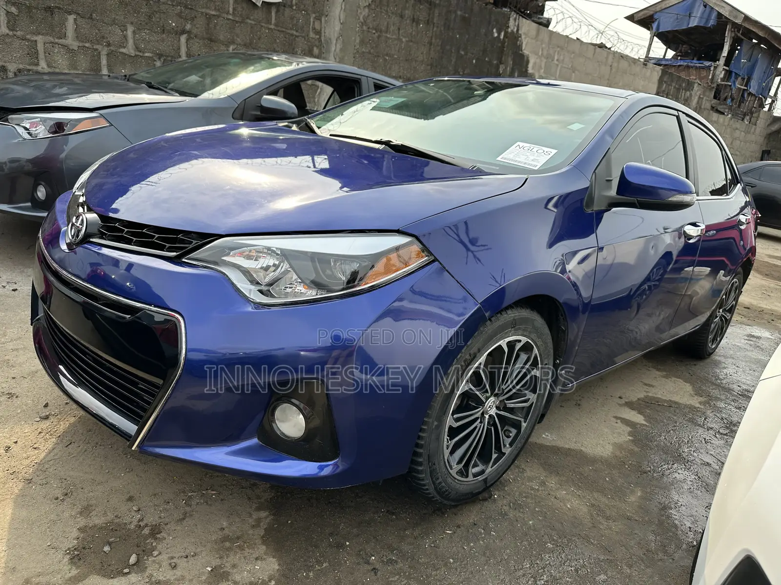Toyota Corolla 2014 Blue