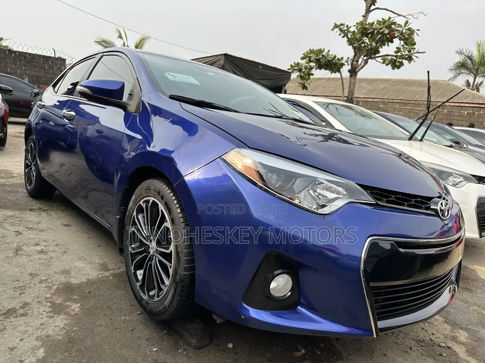 Toyota Corolla 2014 Blue