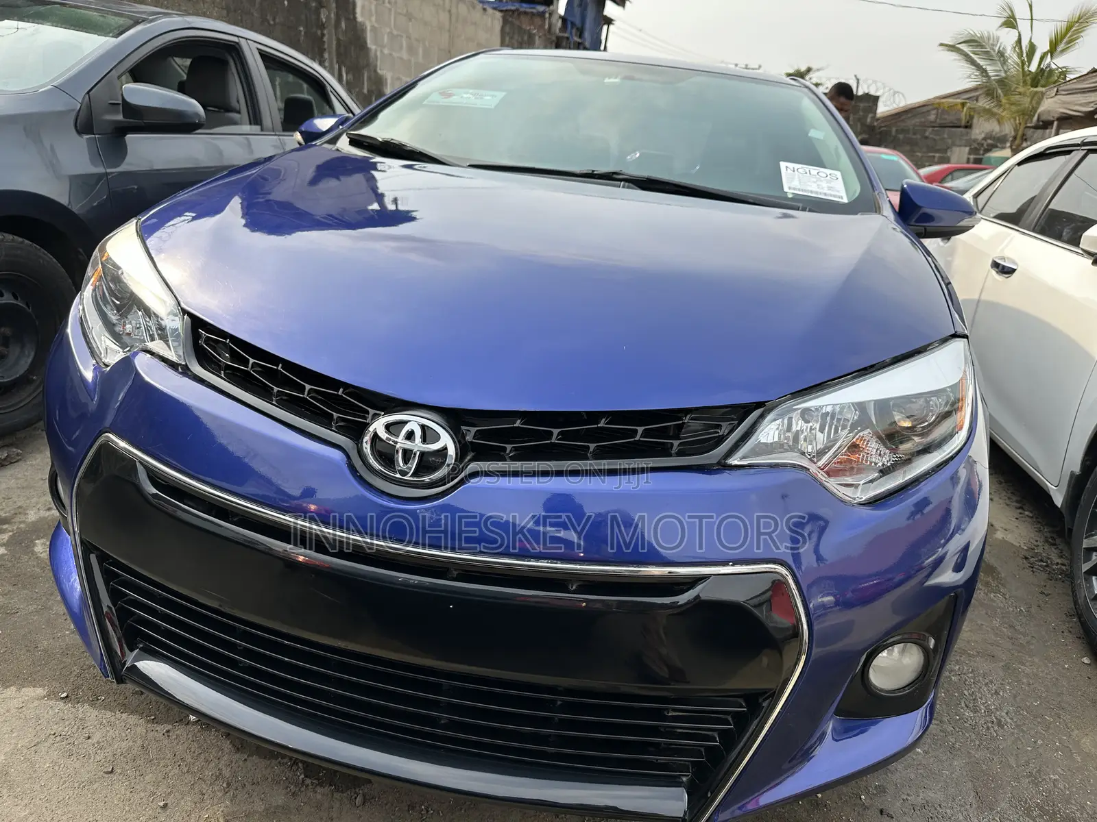 Toyota Corolla 2014 Blue