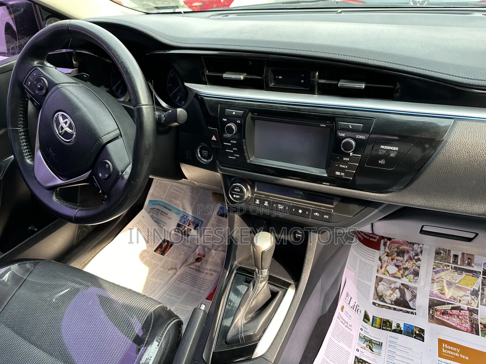 Toyota Corolla 2014 Blue