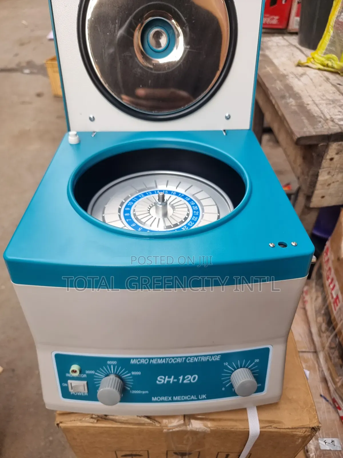 Hematocrit Centrifuge Ař