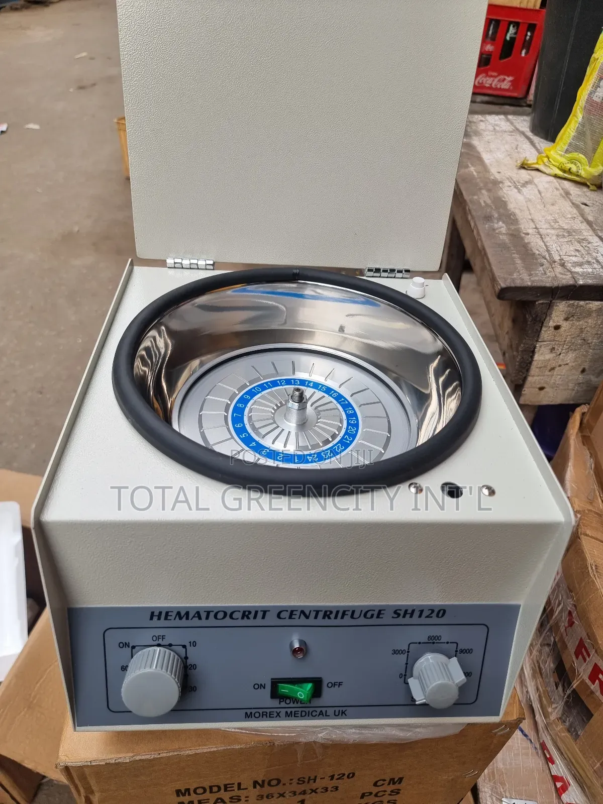 Hematocrit Centrifuge Ař