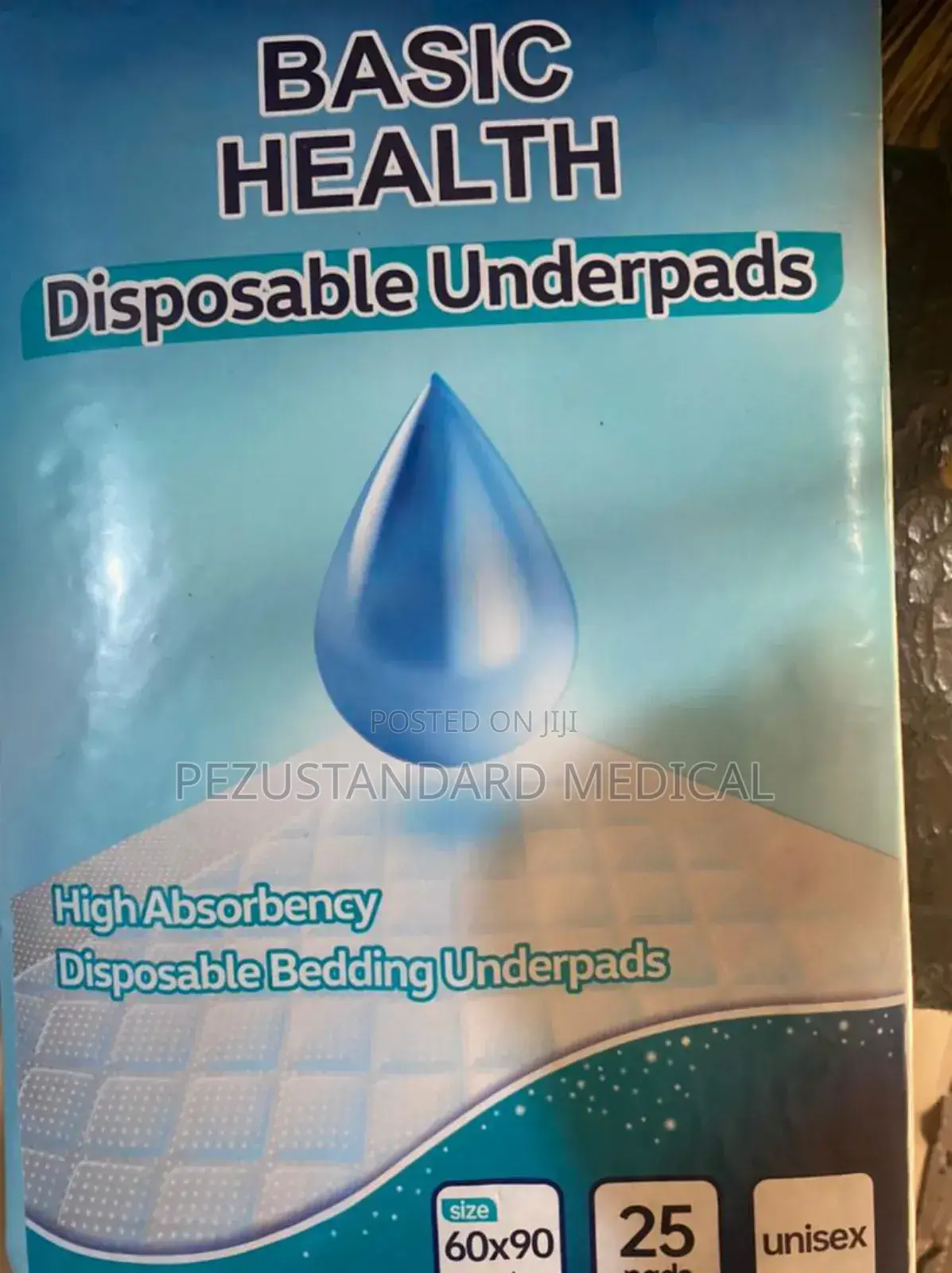 Disposable Underdisposable Underpads or Underlay