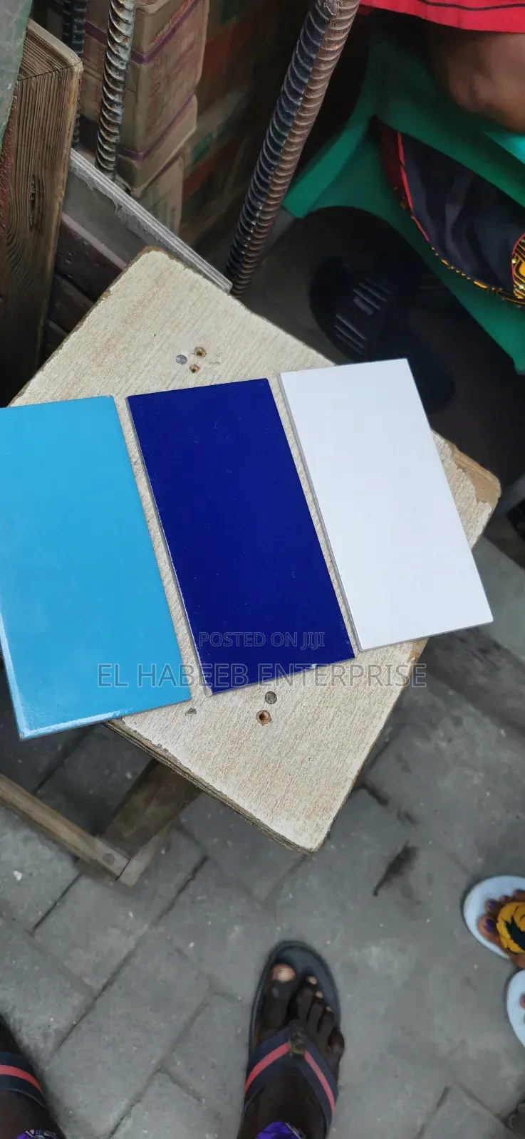 Swimming Pool Imported Tiles